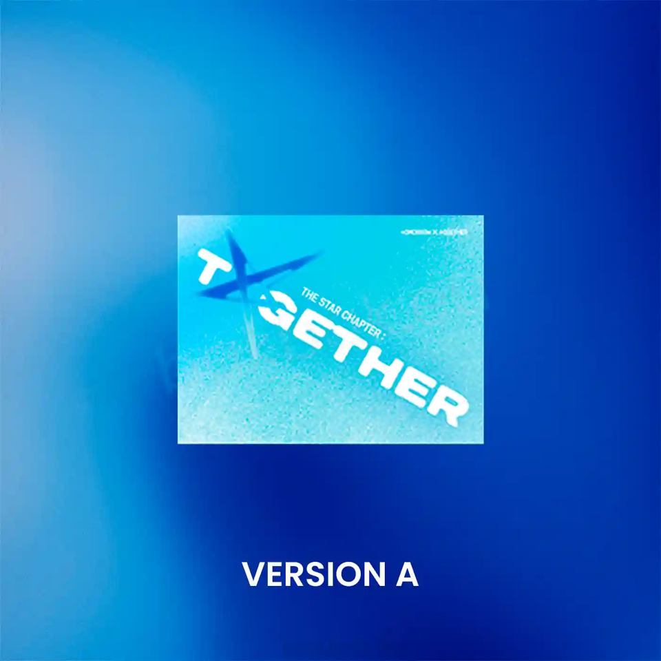 TXT - [THE STAR CHAPTER : TOGETHER] Weverse Albums Ver.