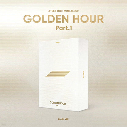 ATEEZ - GOLDEN HOUR : Part.1