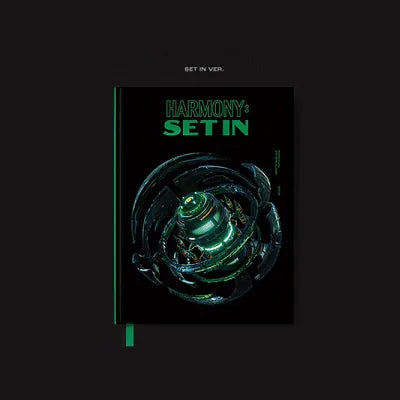 P1Harmony - 5TH MINI ALBUM [HARMONY : SET IN]