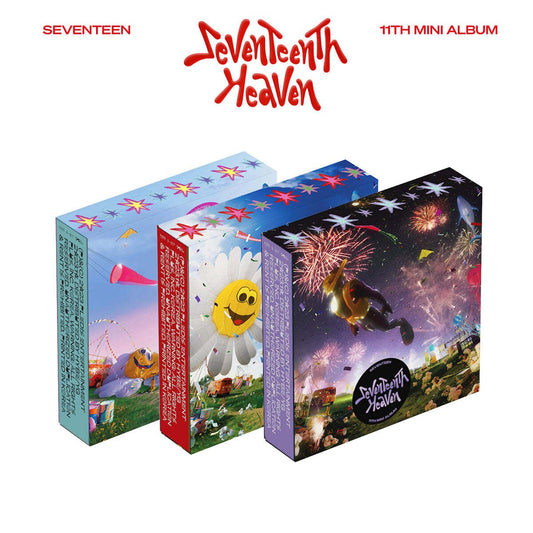 SEVENTEEN - SEVENTEENTH HEAVEN