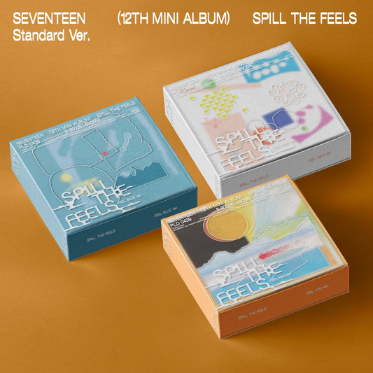 SEVENTEEN - SPILL THE FEELS Standard Version