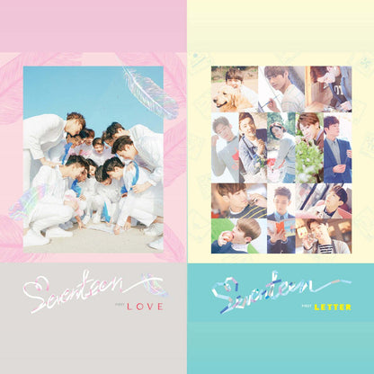 SEVENTEEN - FIRST ‘LOVE&LETTER’ - RE-RELEASE