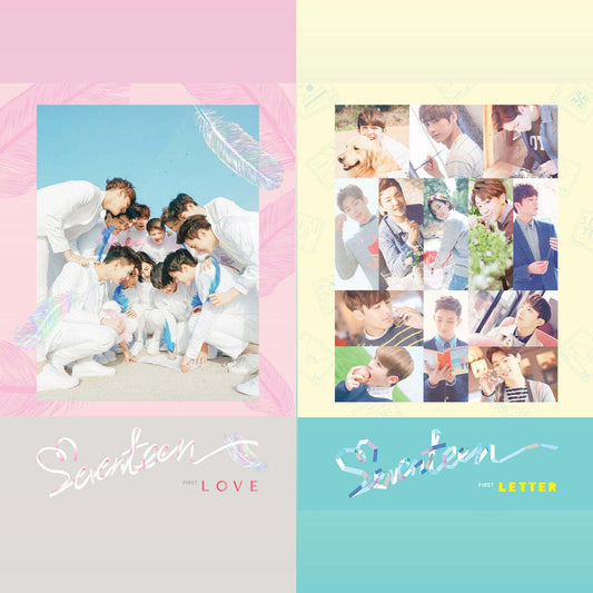 SEVENTEEN - FIRST ‘LOVE&LETTER’ - RE-RELEASE