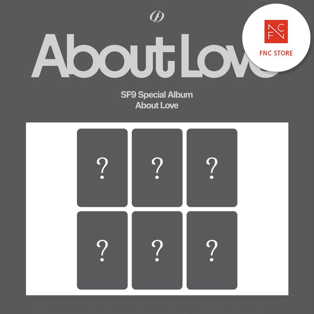 SF9 - Special Album [About Love] LOVE AS IS Ver. / GIFT – Dalnora