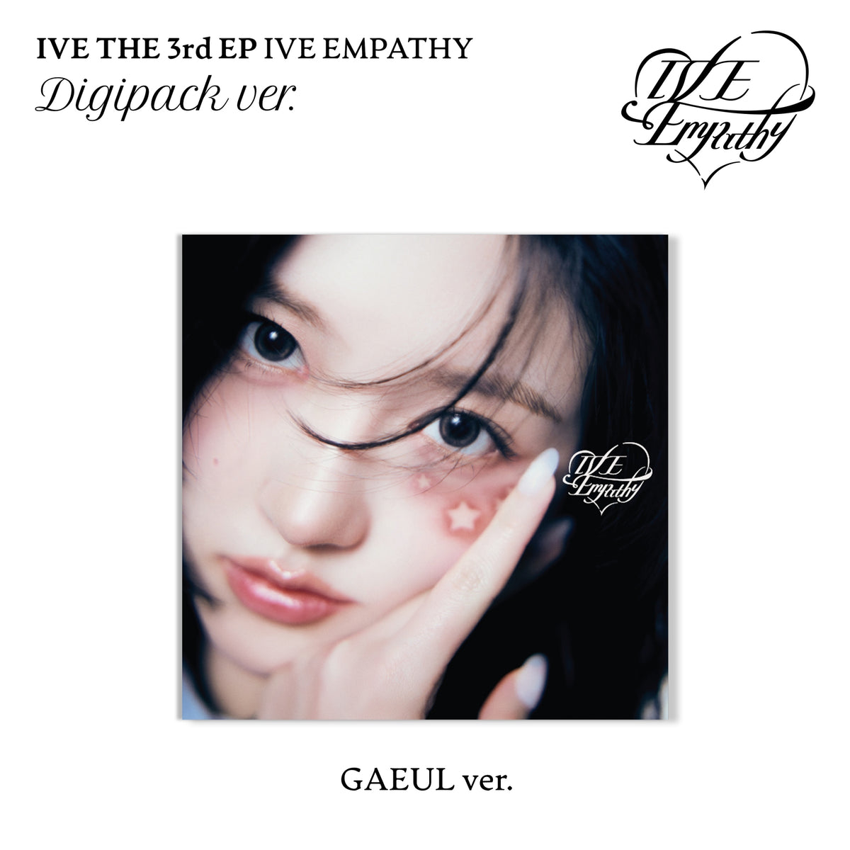 IVE - IVE EMPATHY - Digipack Version