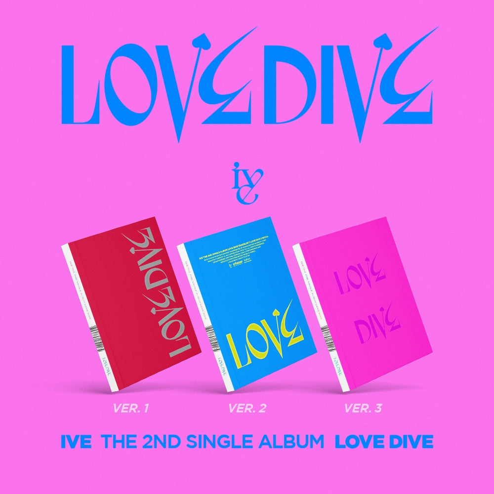 IVE - LOVE DIVE - PHOTOBOOK Version