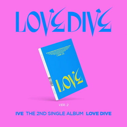 IVE - LOVE DIVE - PHOTOBOOK Version