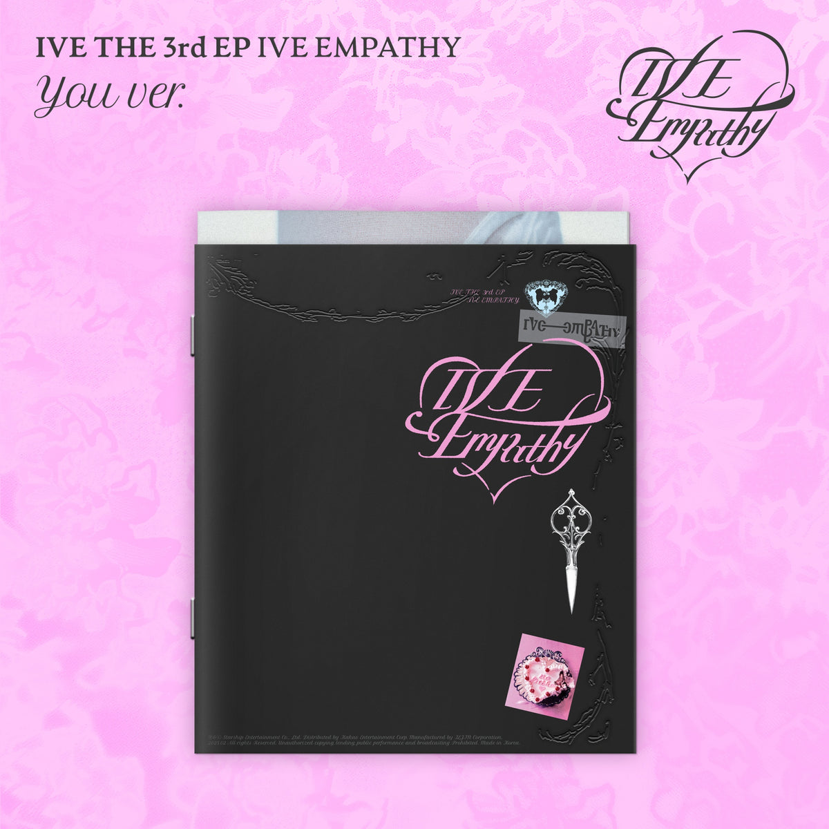 IVE - IVE EMPATHY - Standard Version