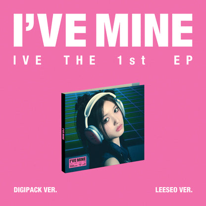 IVE - I'VE MINE - DIGIPACK Version