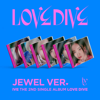 IVE - LOVE DIVE - JEWEL Version