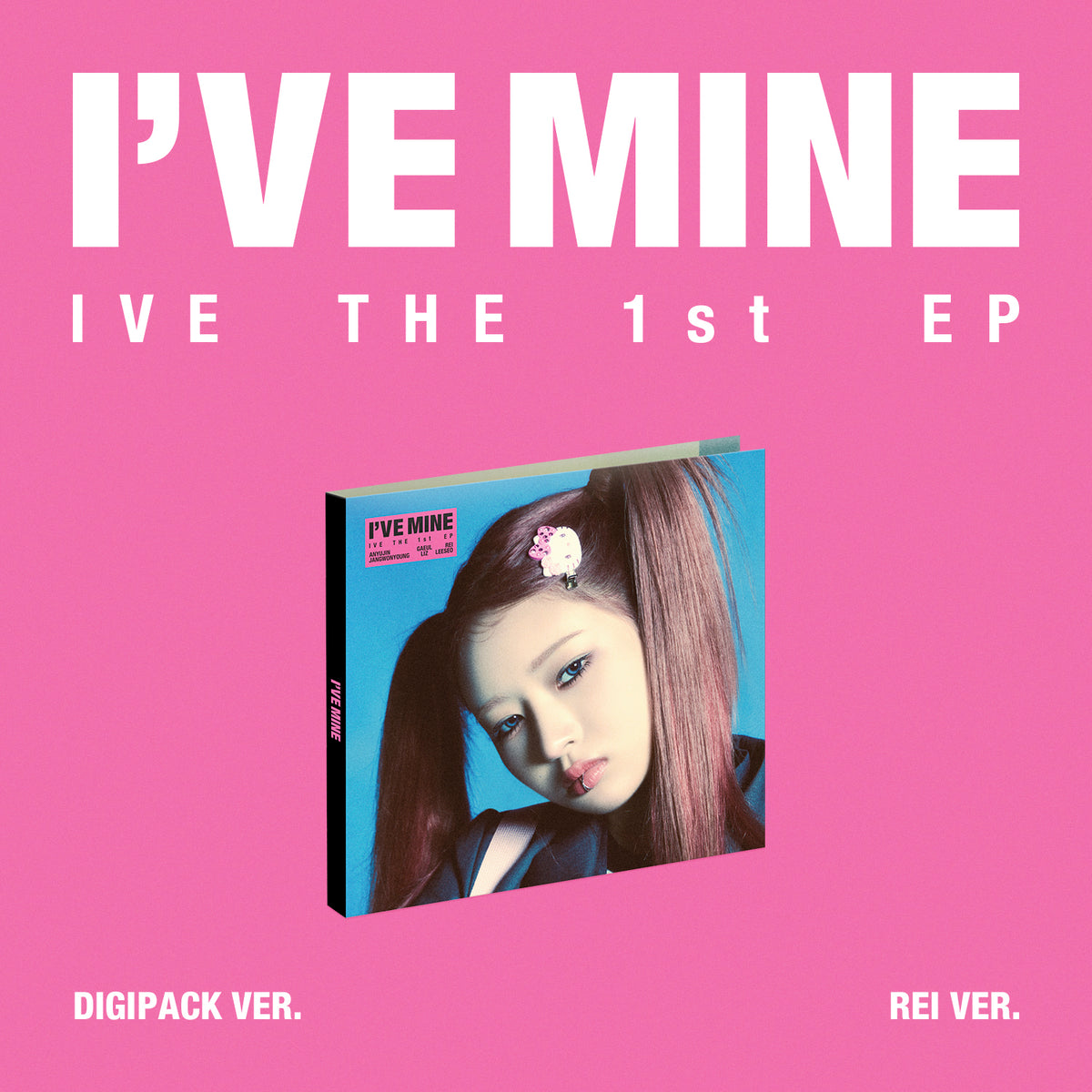 IVE - I'VE MINE - DIGIPACK Version