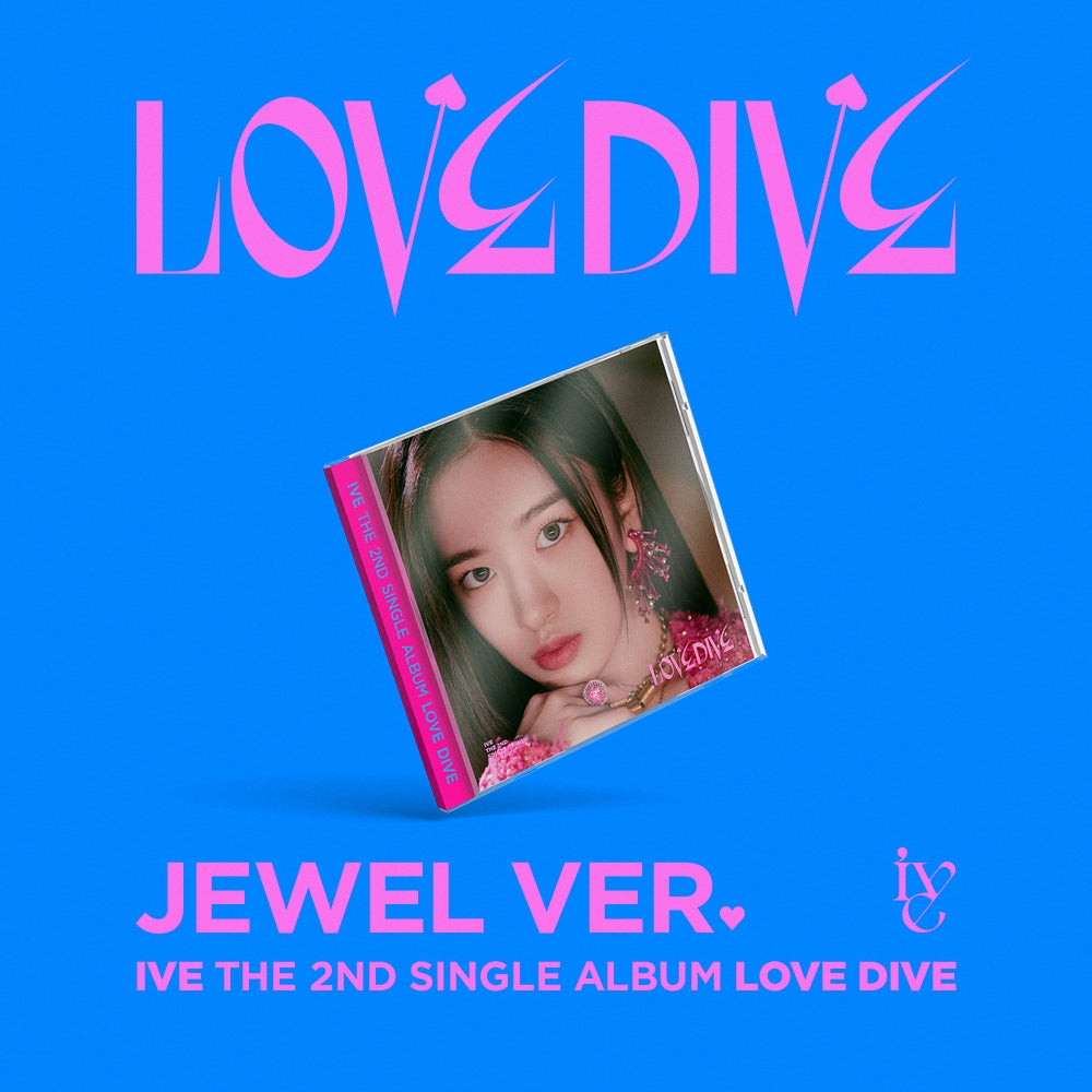 IVE - LOVE DIVE - JEWEL Version