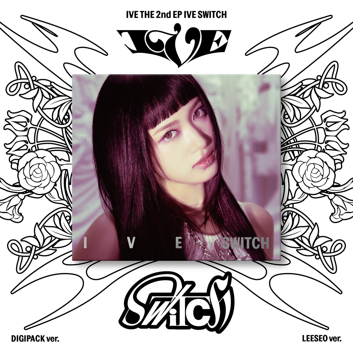 IVE - IVE SWITCH - DIGIPACK Version