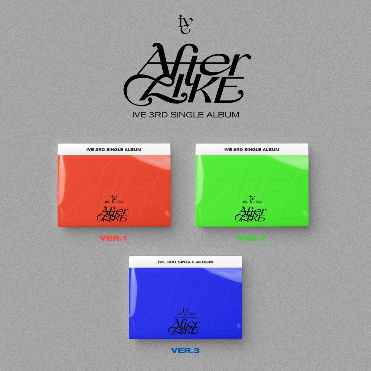 IVE - AFTER LIKE - PHOTOBOOK Version