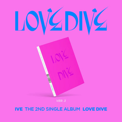 IVE - LOVE DIVE - PHOTOBOOK Version