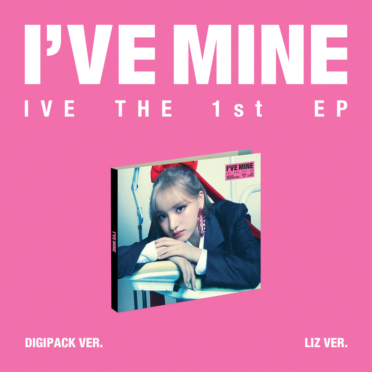 IVE - I'VE MINE - DIGIPACK Version