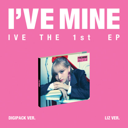 IVE - I'VE MINE - DIGIPACK Version