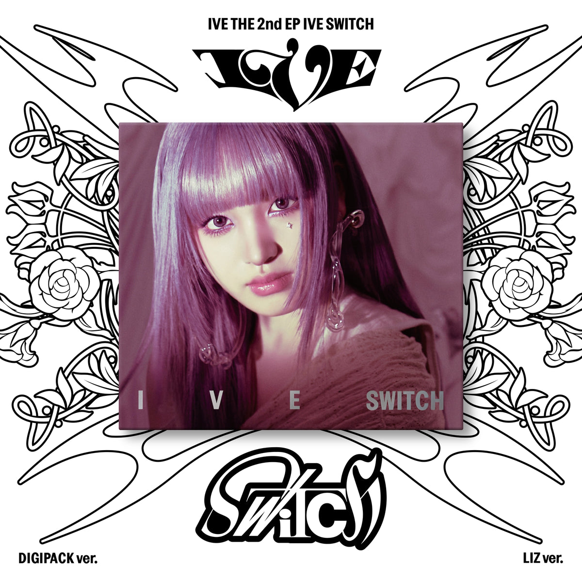 IVE - IVE SWITCH - DIGIPACK Version