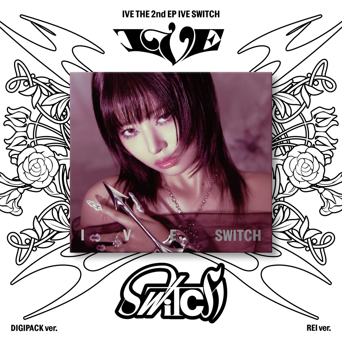 IVE - IVE SWITCH - DIGIPACK Version