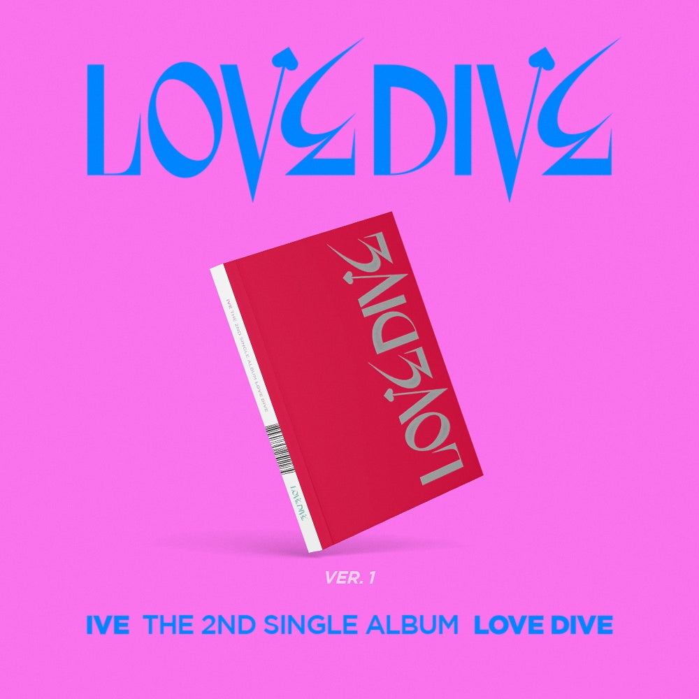 IVE - LOVE DIVE - PHOTOBOOK Version