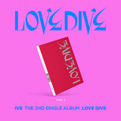 IVE - LOVE DIVE - PHOTOBOOK Version