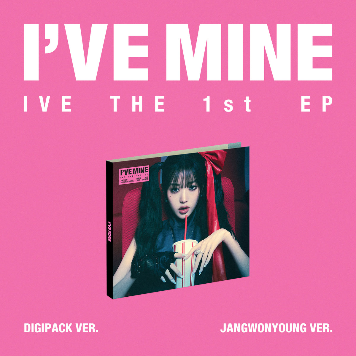 IVE - I'VE MINE - DIGIPACK Version
