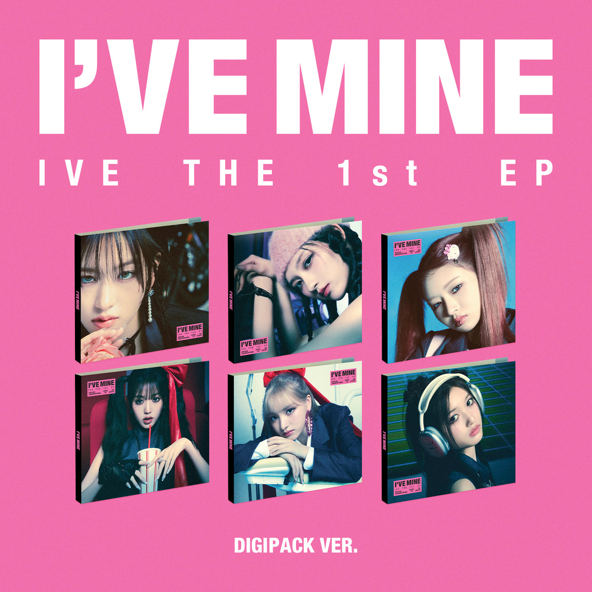 IVE - I'VE MINE - DIGIPACK Version