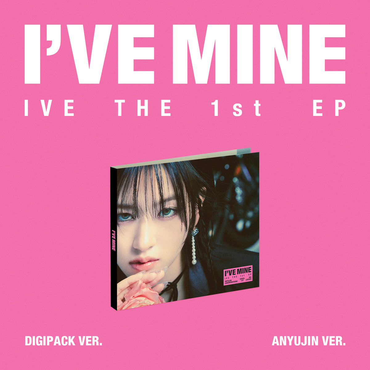 IVE - I'VE MINE - DIGIPACK Version