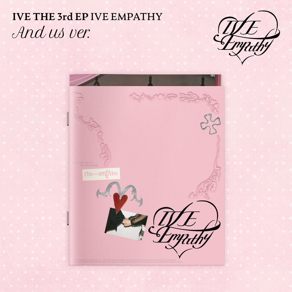 IVE - IVE EMPATHY - Standard Version