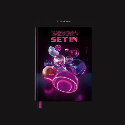 P1Harmony - 5TH MINI ALBUM [HARMONY : SET IN]