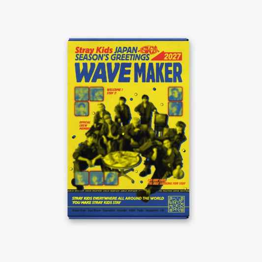 Stray Kids - 2027 Japan Season's Greetings - WAVE MAKER