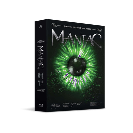 Stray Kids - 2ND WORLD TOUR [MANIAC] IN SEOUL - BLU-RAY