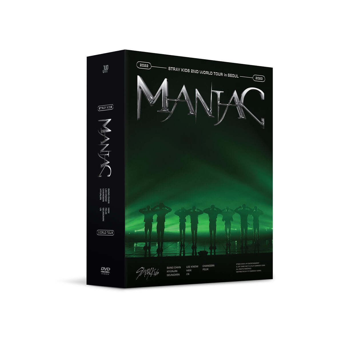 Stray Kids - 2ND WORLD TOUR [MANIAC] IN SEOUL - DVD