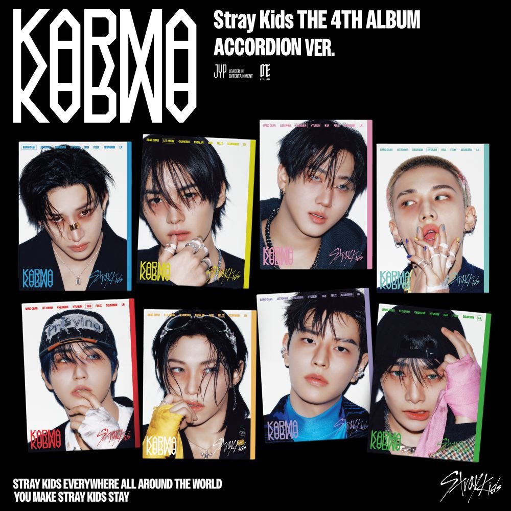 Stray Kids - KARMA - AKKORDEON Version