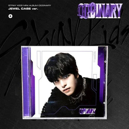 STRAY KIDS - ODDINARY - Jewel Case Version