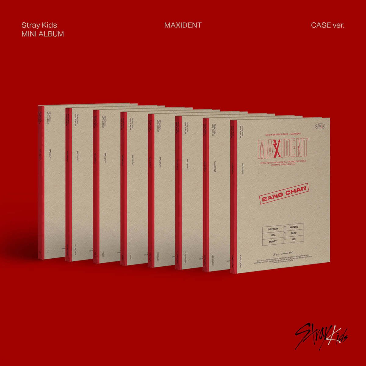 Stray Kids - MAXIDENT - CASE Version