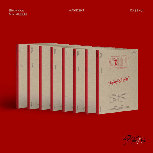 Stray Kids - MAXIDENT - CASE Version