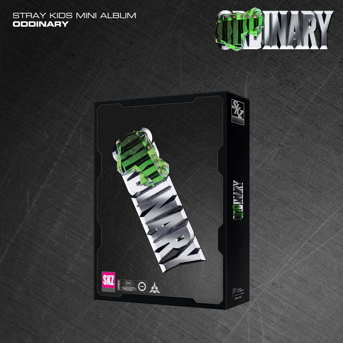 STRAY KIDS - ODDINARY - FRANKENSTEIN Version