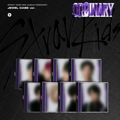STRAY KIDS - ODDINARY - Jewel Case Version