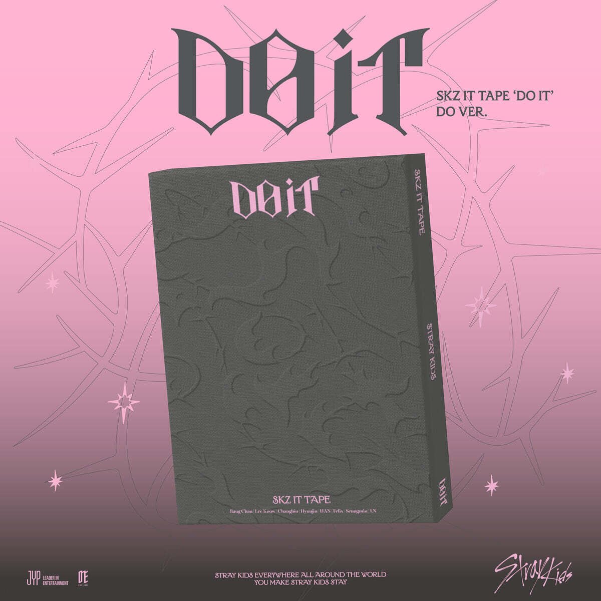 Stray Kids - SKZ IT TAPE [DO IT] - DO Version