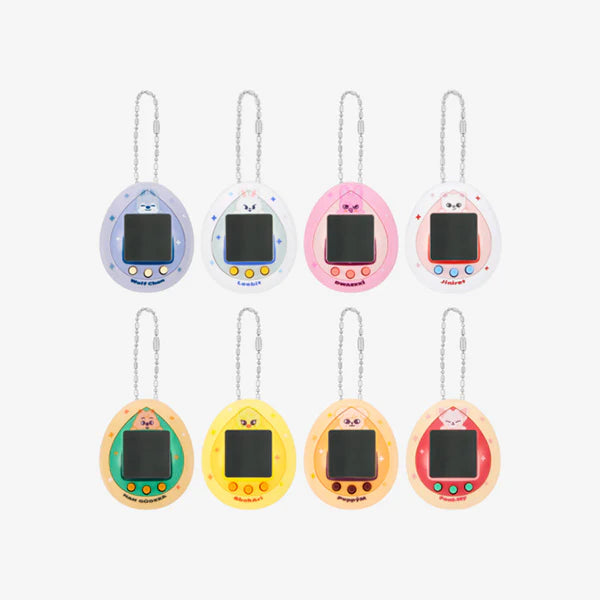 STRAY KIDS - SKZOO TAMAGOTCHI & CASE SET