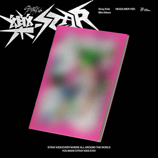 STRAY KIDS - 樂-STAR (ROCK STAR) - HEADLINER Version