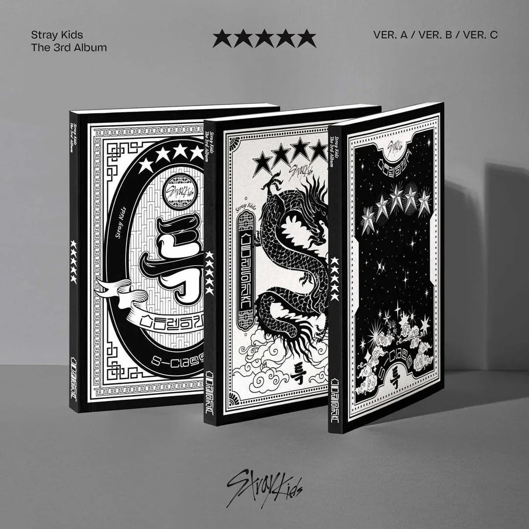 Stray Kids - ★★★★★ (5-STAR)
