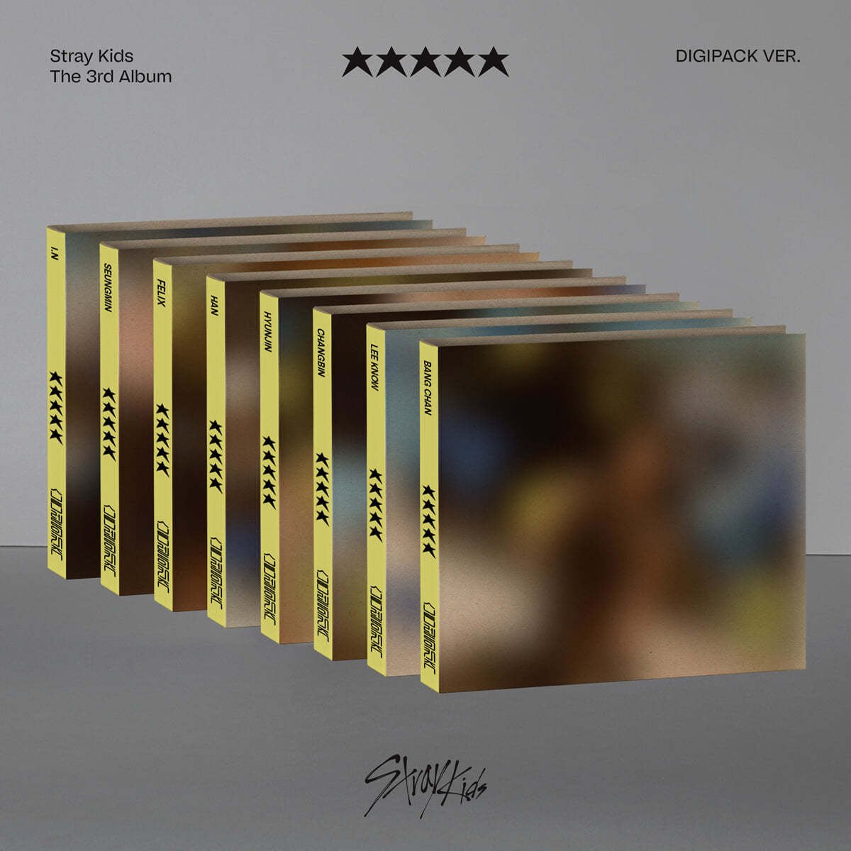 Stray Kids - ★★★★★ (5-STAR) - Digipack Version