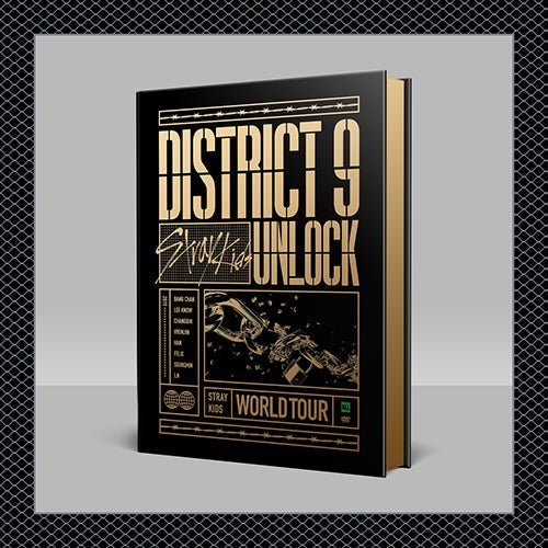 Stray Kids - World Tour 'District 9 : Unlock' in SEOUL - DVD