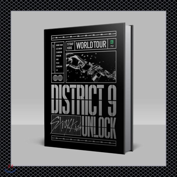 Stray Kids - World Tour 'District 9 : Unlock' in SEOUL - BLU-RAY