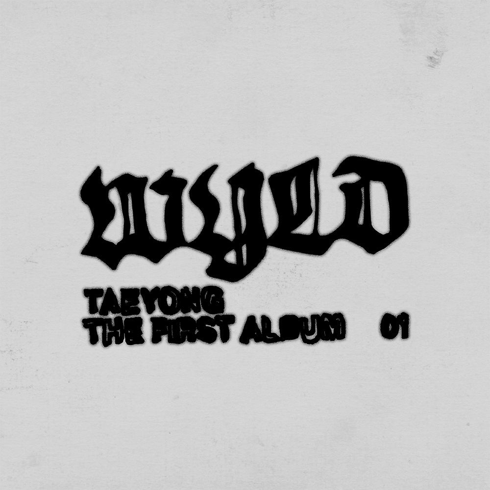 TAEYONG - WYLD - Jewel Case Version