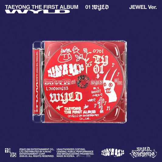 TAEYONG - WYLD - Jewel Case Version