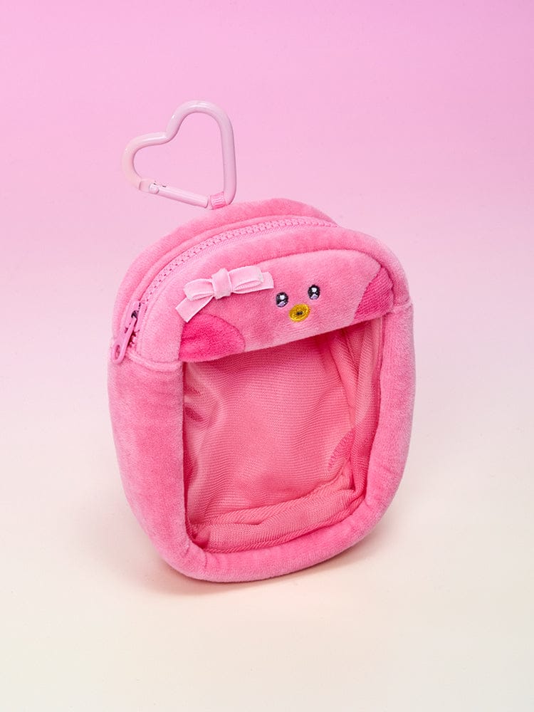BT21 - [minini RIBBONED U] BACKCHARM POUCH