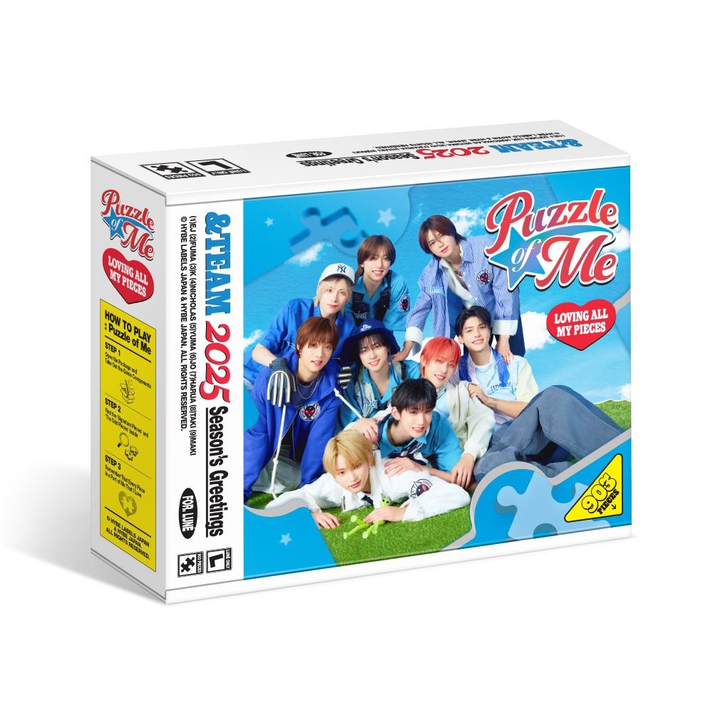 &TEAM - 2025 SEASON'S GREETINGS - Puzzle of Me